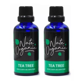 Nate Organic Aceite Esencial Árbol De Te 100% Puro 50ml 2x1 Nateorganic