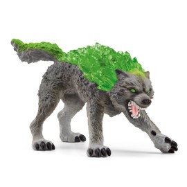 schleich Eldrador Creatures 70153 Granite Wolf for Children from 7-12 Years