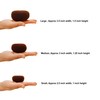 Beaute Galleria - Bundle 3 Pieces Chignon Hair Donuts Ring