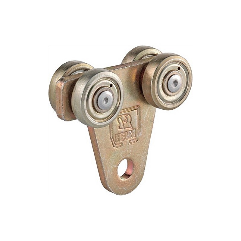 Rollapparat 1110 1110 for Pro 100 STA Yellow Galvanised 45