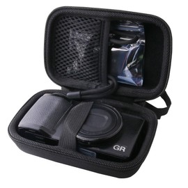 RICOH Digital Camera GRIII/GRII/GR Protective Storage Case - WERJIA.JP, storage case-black