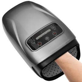 Ezencon Hand Massager with Heat Cordless Rechargeable, 3 Heating, 3 Massage Mode 3 Instensity Type-C Charger