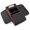 Car Center Console Armrest Storage Box with Heightening Cushion and