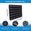 Travel Cushion, Inflatable Seat Cushion, No Air Pump Need, Travel