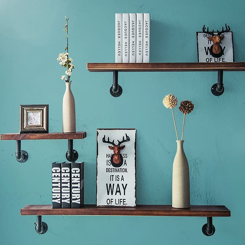 Janyang Industrial Pipe Shelf Brackets for 8 10 12 14