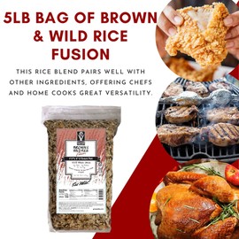 Goose Valley Brown & Wild Rice Fusion, 5 lb, 2.27 kg (Pack of 1)