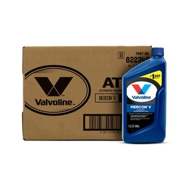 Valvoline Mercon V (ATF) Conventional Automatic Transmission Fluid 1 QT, Case of 6