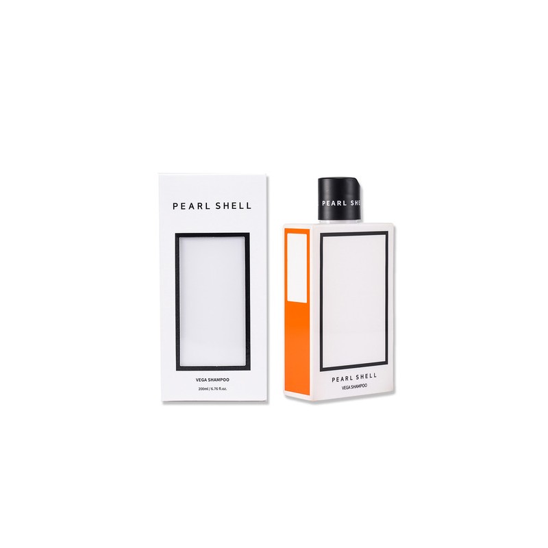 Pearlshell Vega Shampoo 200ml / 펄쉘 베가 샴푸 200ml