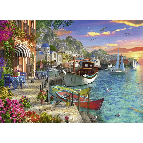 Ravensburger Grandiose Greece 15271 1000 Piece Puzzle for Adults, Every Piece is Unique, Softclick Technology Means Pieces Fit Together Perfectly Multi, 27" x 20"