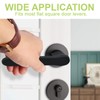 UFURMATE Door Handle Covers, 2Pcs Silicone Door Knob Covers Anti-Static