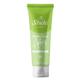 Crema Facial De Arroz/ Aclara & Unifica El Tono Shelo Nabel