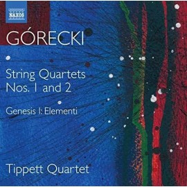 Naxos Gorecki / Tippett Qu - Complete String Quartets 1 [New CD]