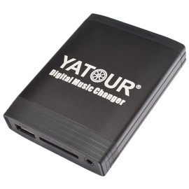 Yatour YT-M06-HON2 Digitaler Musikadapter für USB, SD, AUX, kompatibel mit Honda Accord, Civic, CR-V, Jazz, NSX, Insight