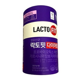 Lactopit Chong Kun Dang Lactofit Diet Lactobacillus 2g 60 sachets 120g / 종근당 락토핏 다이어트 유산균 2g 60포 120g