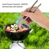 Lixada 1 Pair of Titanium Chopsticks Lightweight Super Strong sukueariyu-su