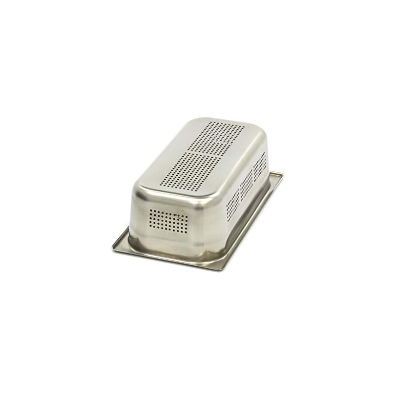 Maxima GN Container Perforated - 1/3 GN - Stainless Steel