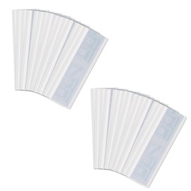 Mosqueda Window Fly Traps, 30 Pack Sticky Fly Traps for Indoors, Fly Catchers for Inside Home, Waterproof & No Harm Adhesive Sticky Paper Trap for Mosquitos Bugs Housefy Fruit Fly Flying Gnats G100