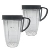 TAZAS DE REEMPLAZO o Tapa para Nutri Bullet 600 W/900