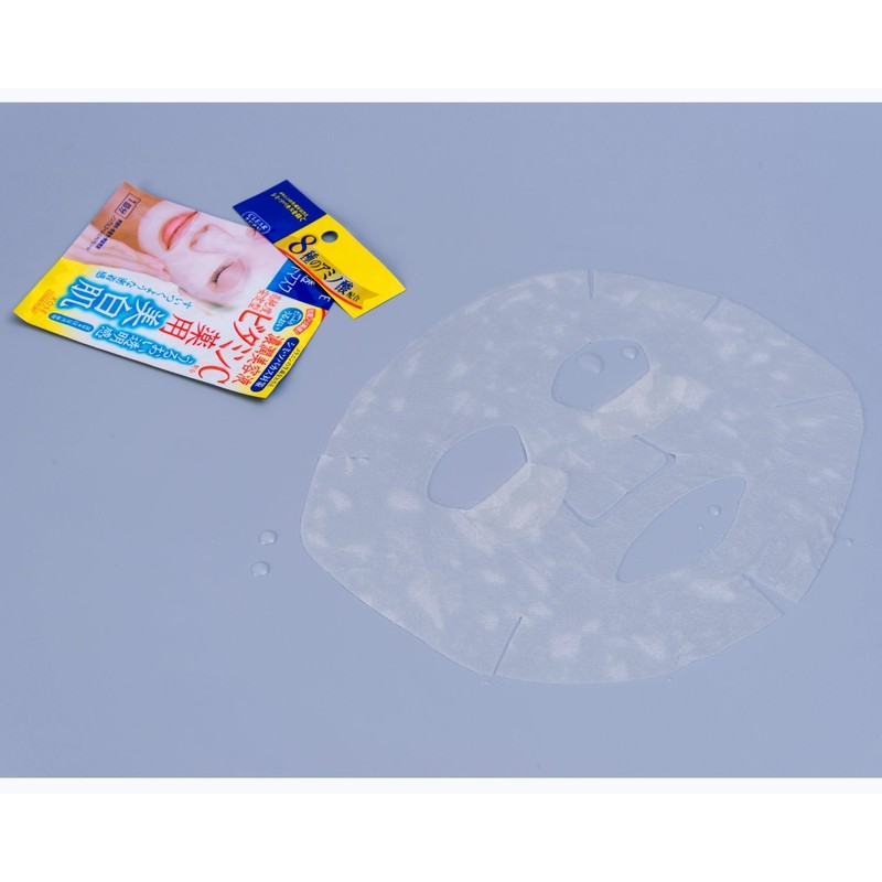 [Set of 3] Kose Clear Turn White Mask, VC c