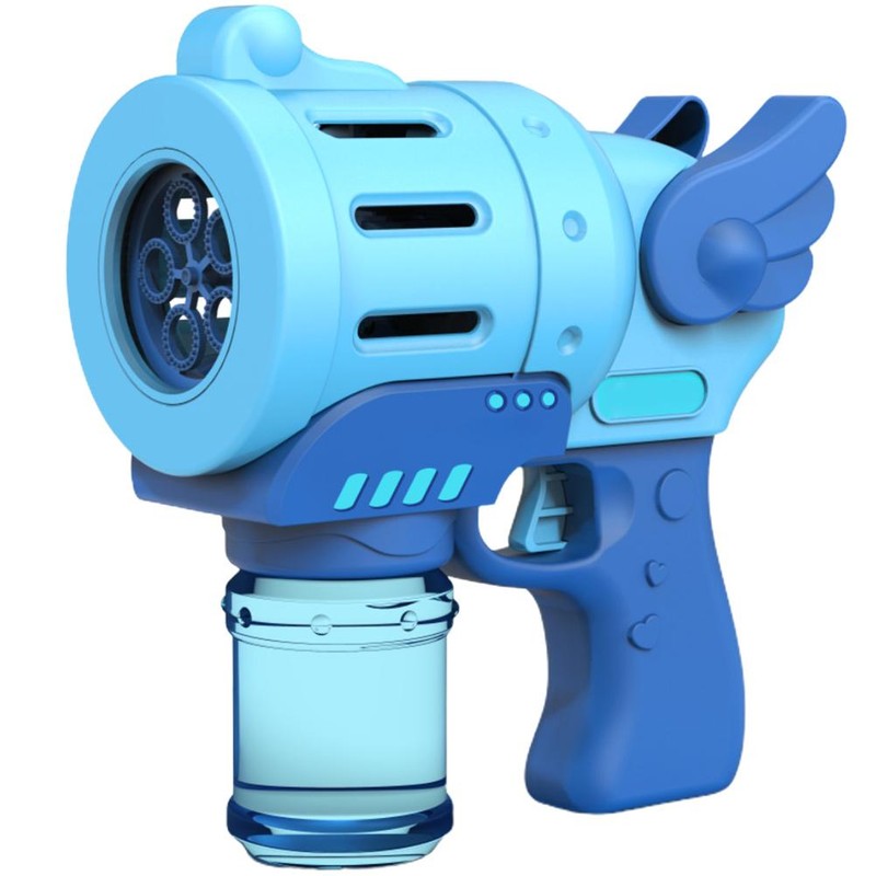 Funny Bubble Blower Machine Electric Automatic Bubble Maker with Colorful