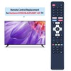 Remote Control Replacement for EKO TV K43FSG11 K320HSG K58USG K400FSG