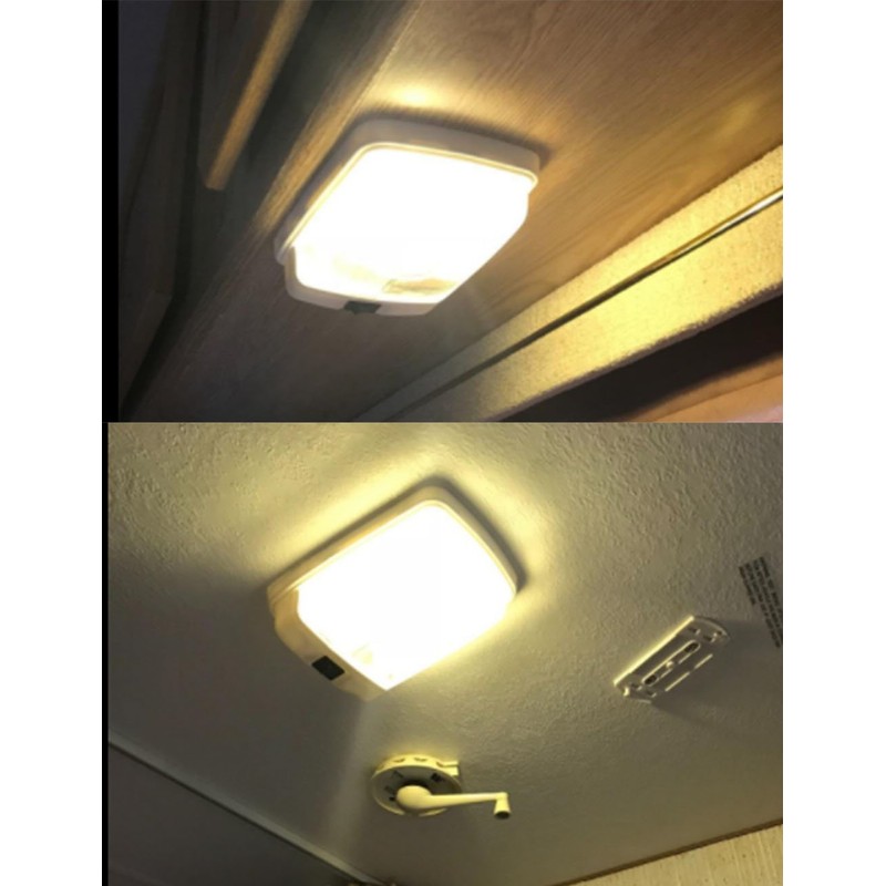 Qoope 1156 LED Bulb Warm White 1141 LED Bulbs RV