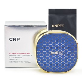 CNP RX Rejuvenating Miracle Ampoule-in-Cushion Main Product + Refill / CNP RX 레쥬버네이팅 미라클 앰플인 쿠션 본품+리필