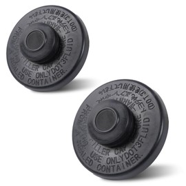 2Pcs 47230-12040 Brake Master Cylinder Fluid Reservoir Cap Fit for Toyota Highlander Camry 4Runner Tacoma Corolla RAV4 Sienna Avalon, Replace for 47230-06010