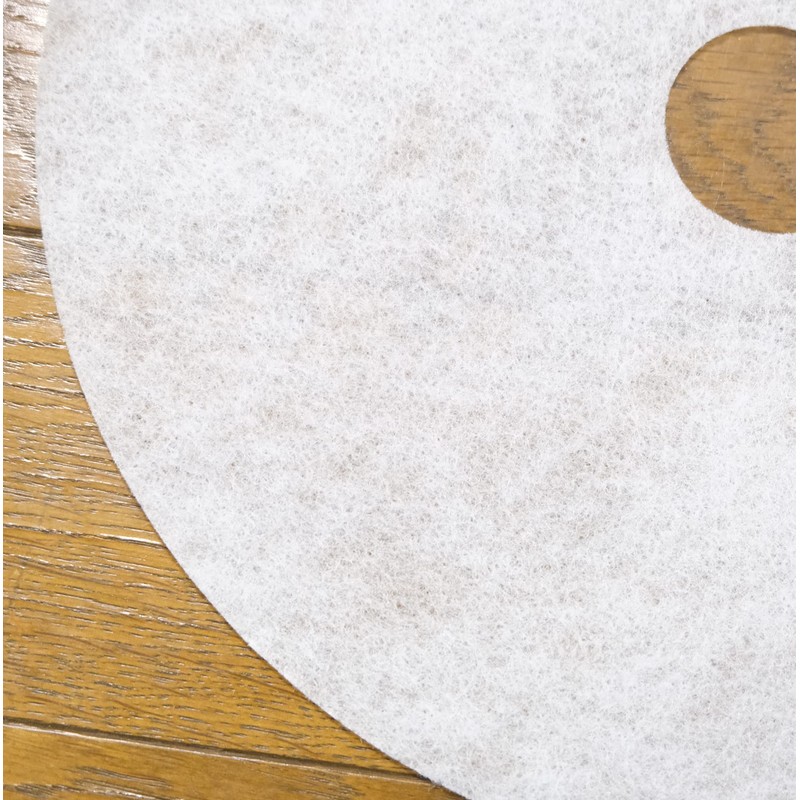 YNAK Clothes Dryer Filter Compatible Replacement, Diameter 9.3 inches (23.5