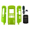 Green APX Two-Way Radio Protective Case [APX8000/6000] - Shockproof Housing