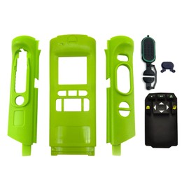 Green APX Two-Way Radio Protective Case [APX8000/6000] - Shockproof Housing Cover with Controlled Button Access & Weatherproof Design