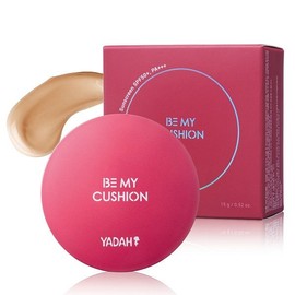 Yadah Be My Cushion N.23 Natural Beige 15g – Lightweight Cushion Foundation Spf50+ & PA+++ for Hydration & Long-Lasting Glow