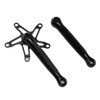 Bolany Folding Bicycle Square Hole Crank 130BCD Sprocket Single Disc