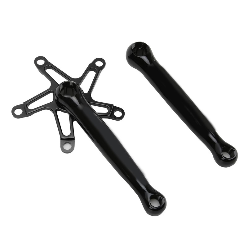 Bolany Folding Bicycle Square Hole Crank 130BCD Sprocket Single Disc