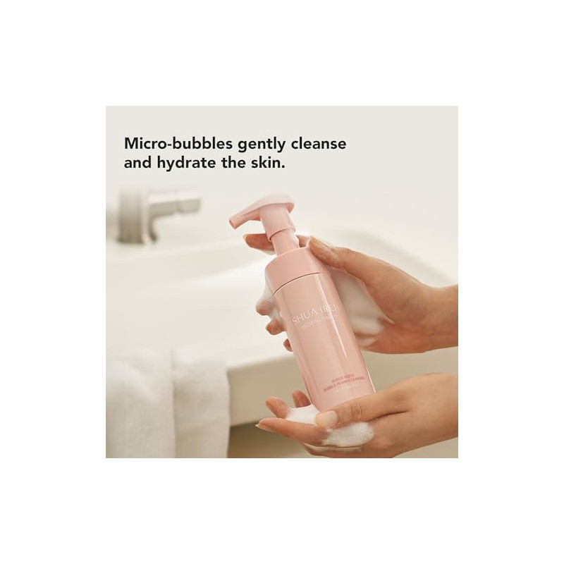 Shua ireh - Limpiador facial en espuma Super Aqua Bubble