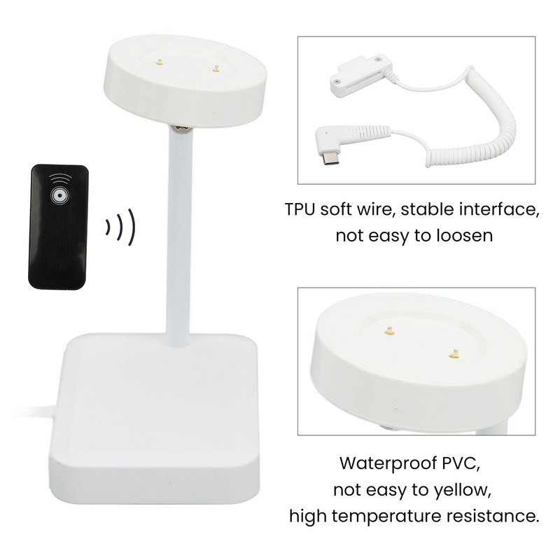 Anti Theft Watch Display Stand with Remote Control 90dB Security