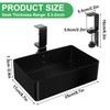 Under Desk Metal Drawer, Under Desk Drawer Organizer, 360° Swivel