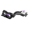 Carbhub HS7Z13A005B Left and Right Headlight Mounting Bracket Fit for