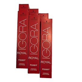 Schwarzkopf Igora Royal Pixam F 80g PTBe12 x 6 Sets