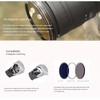 Kase Revolution 67mm Magnetic Shockproof R-MCUV Filter Anti-Ghosting Anti-Flare Low