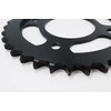 Kitaco 535-1444036 Driven (Rear) Sprocket 36T, 428 Size, Super Cub