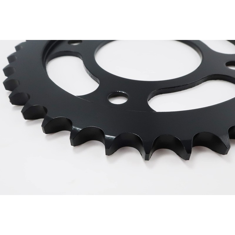 Kitaco 535-1444036 Driven (Rear) Sprocket 36T, 428 Size, Super Cub