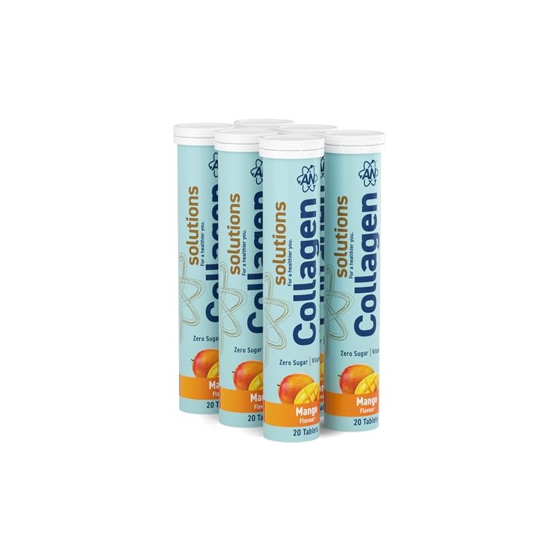 Applied Nutrition Solutions Collagen Effervescent Tablets – Collagen with Vitamin