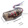 Freajoin 2-Channel High Low Level Converter Speaker Cable to RCA