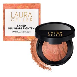 LAURA GELLER NEW YORK Colorete Al Horno-N-Iluminar Rubor Mármolado - Beachy Horizon - Acabado Mate