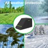Skid Steer Loader Cover, Heavy Duty 600D Waterproof Oxford Cloth
