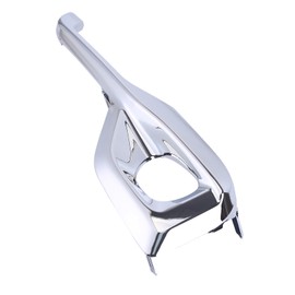 moseiny 62257-5UA0A Left Front Fog Lamp Bezel Driver Side Compatible for Infiniti QX50 3.7L 2016-2017 Chrome Front Bumper Fog Light Bezel Cover Front Bumper Light Hole Trim 622575UA0A