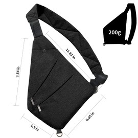 SFIUYDS Travel Purses Anti Theft Crossbody，Anti Theft Travel Bag for Women，Sling Bags for Women