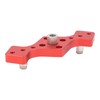 Self Center Dowel Jig Vertical Hole Puncher Locator Woodworking Doweling