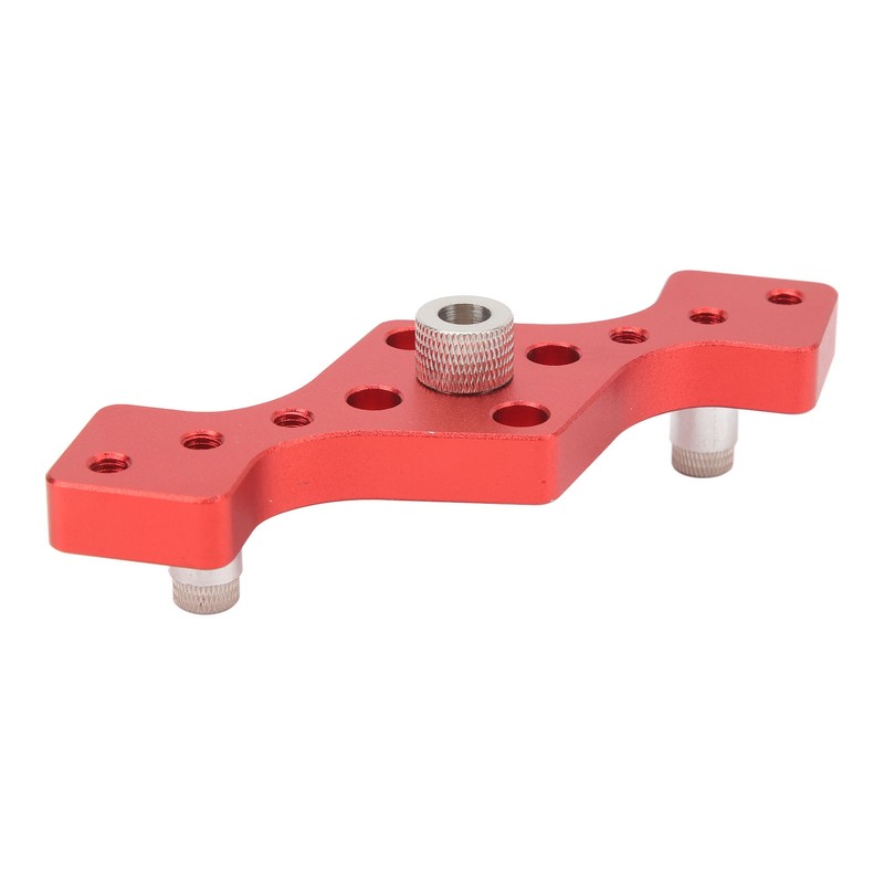 Self Center Dowel Jig Vertical Hole Puncher Locator Woodworking Doweling